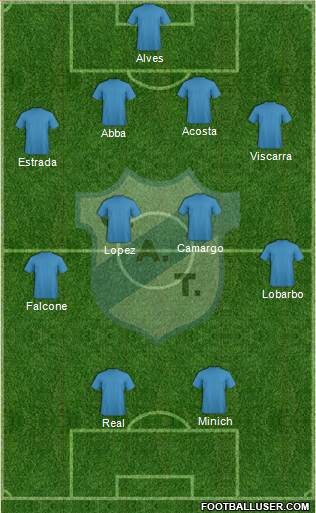 Temperley Formation 2013