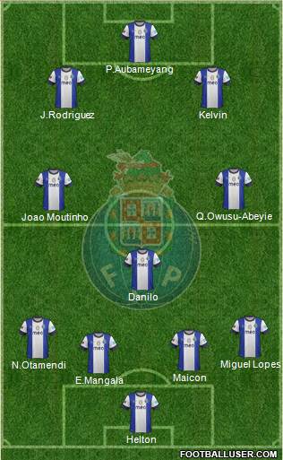 Futebol Clube do Porto - SAD Formation 2013