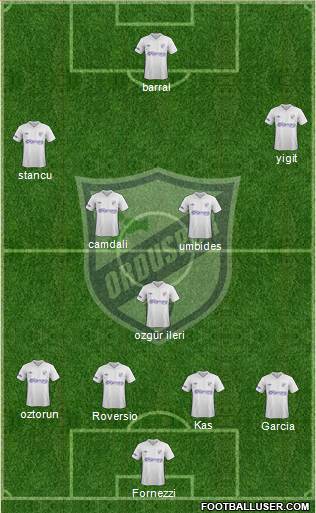 Orduspor Formation 2013