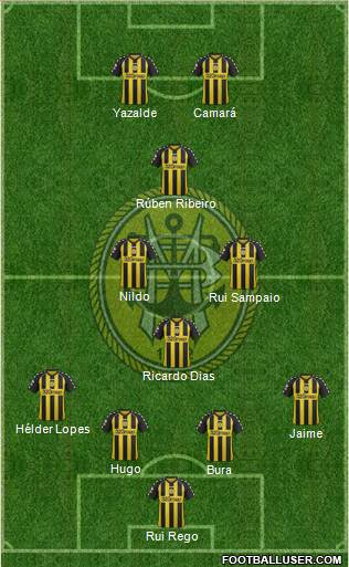 Sport Clube Beira-Mar Formation 2013