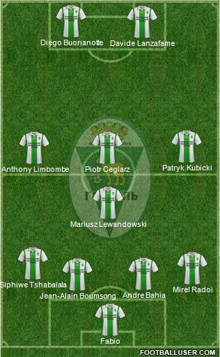 FC Gomel Formation 2013