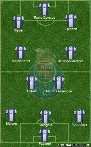 Futebol Clube do Porto - SAD Formation 2013