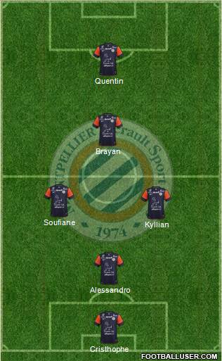 Montpellier Hérault Sport Club Formation 2013