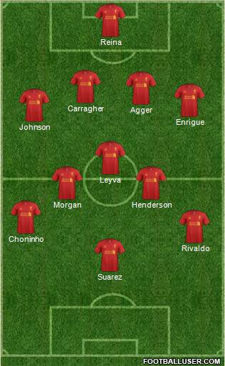 Liverpool Formation 2013