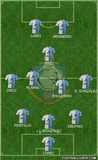 CD Antofagasta S.A.D.P. Formation 2013