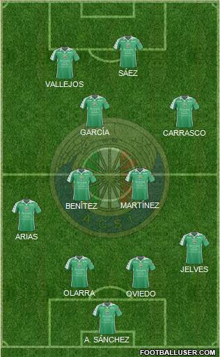 CD Audax Italiano de La Florida S.A.D.P. Formation 2013