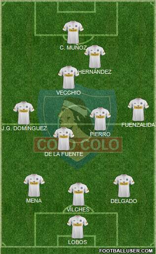 CSD Colo Colo Formation 2013