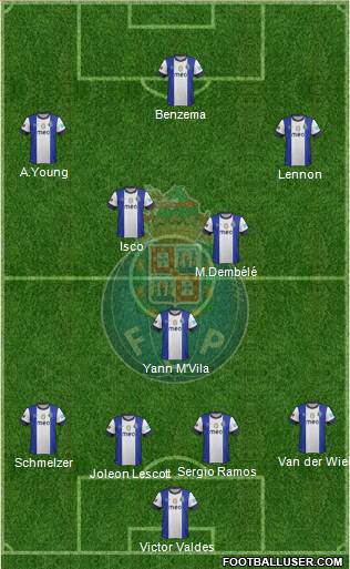 Futebol Clube do Porto - SAD Formation 2013
