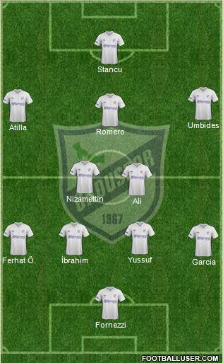 Orduspor Formation 2013