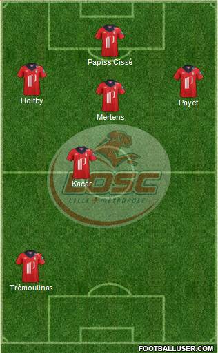 LOSC Lille Métropole Formation 2013