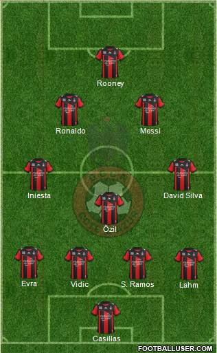 OGC Nice Côte d'Azur Formation 2013