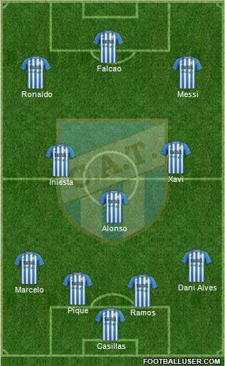 Atlético Tucumán Formation 2013