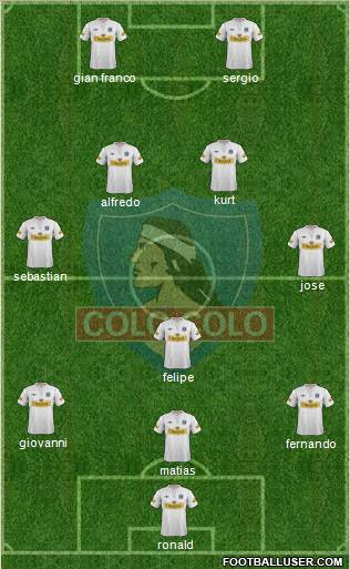 CSD Colo Colo Formation 2013
