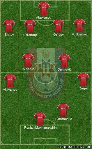 Mordovia Saransk Formation 2013