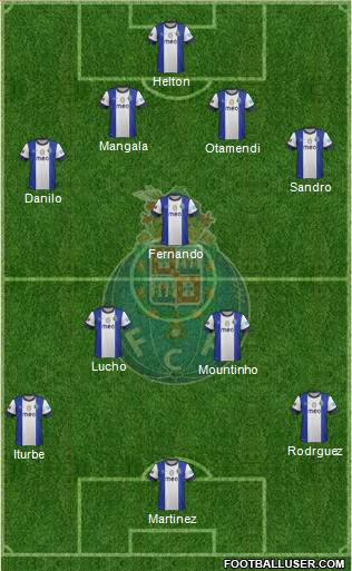 Futebol Clube do Porto - SAD Formation 2013