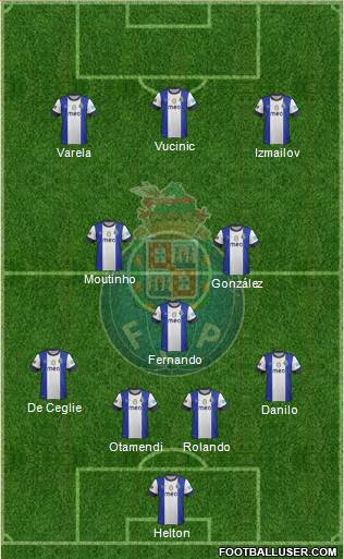 Futebol Clube do Porto - SAD Formation 2013
