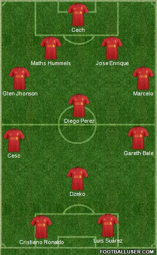 Liverpool Formation 2013