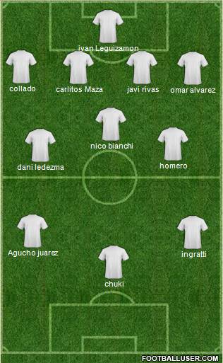 Liverpool Formation 2013