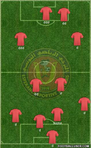 Espérance Sportive de Tunis Formation 2013