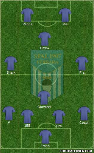 S.P.A.L. Formation 2013