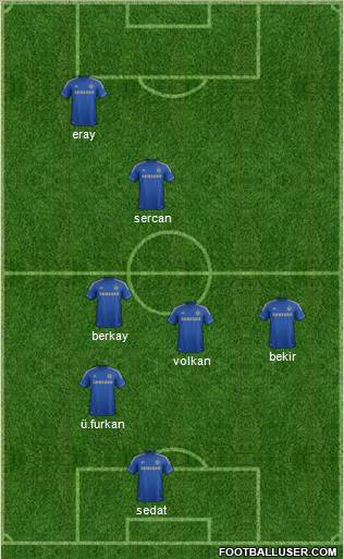 Chelsea Formation 2013