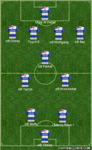 Reading Formation 2013
