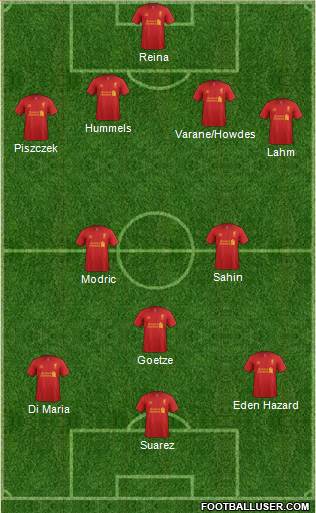 Liverpool Formation 2013