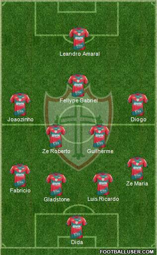 A Portuguesa D Formation 2013