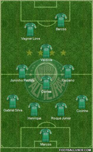 SE Palmeiras Formation 2013