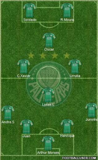 SE Palmeiras Formation 2013