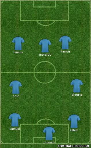 Western Mass. Pioneers Formation 2013