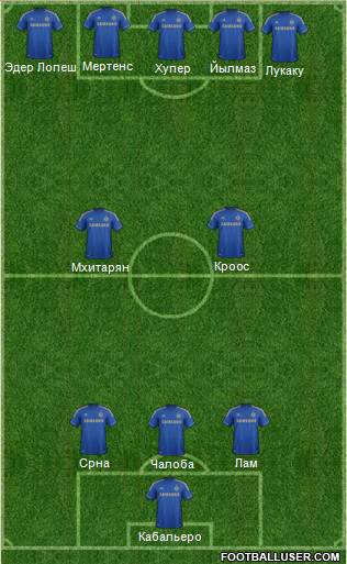 Chelsea Formation 2013