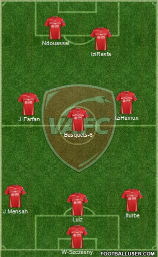 Valenciennes Football Club Formation 2013