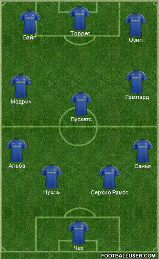 Chelsea Formation 2013
