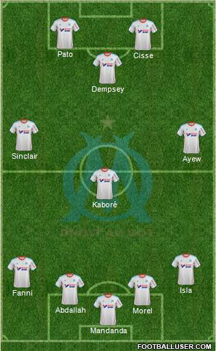 Olympique de Marseille Formation 2013