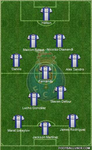 Futebol Clube do Porto - SAD Formation 2013