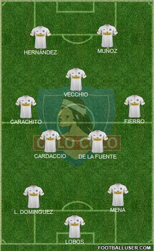 CSD Colo Colo Formation 2013