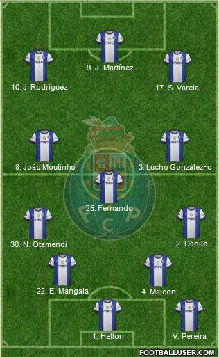 Futebol Clube do Porto - SAD Formation 2013