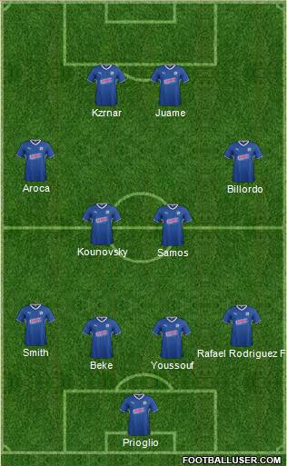 Chesterfield Formation 2013