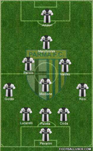 Parma Formation 2013
