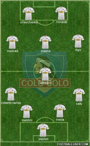 CSD Colo Colo Formation 2013
