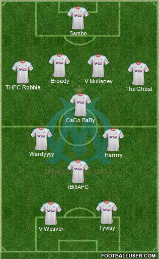 Olympique de Marseille Formation 2013