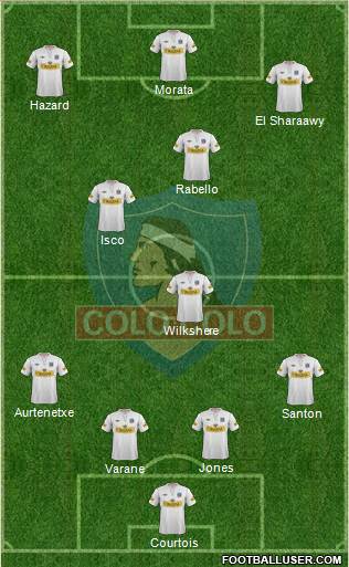 CSD Colo Colo Formation 2013