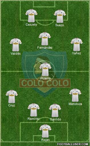 CSD Colo Colo Formation 2013