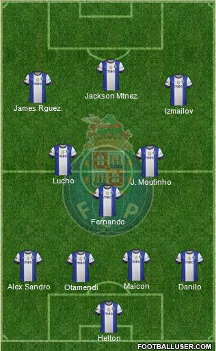 Futebol Clube do Porto - SAD Formation 2013