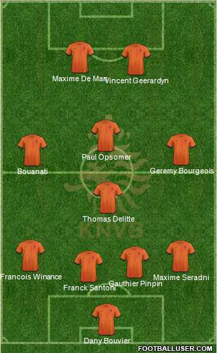 Holland Formation 2013