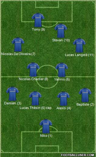 Chelsea Formation 2013