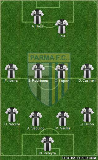 Parma Formation 2013