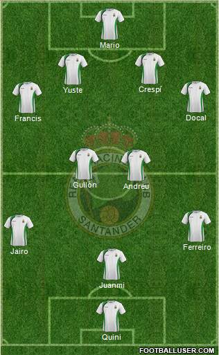 R. Racing Club S.A.D. Formation 2013