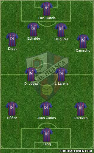 S.D. Huesca Formation 2013